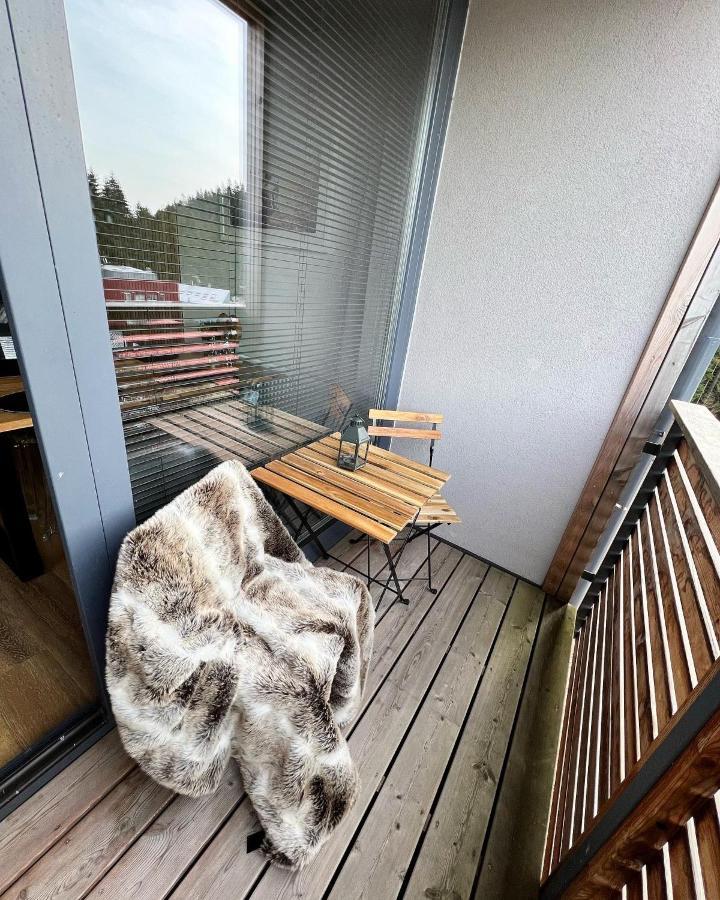 U Jelena Harrachov - Rodinny Apartman U Lesa S Garazi Exterior photo