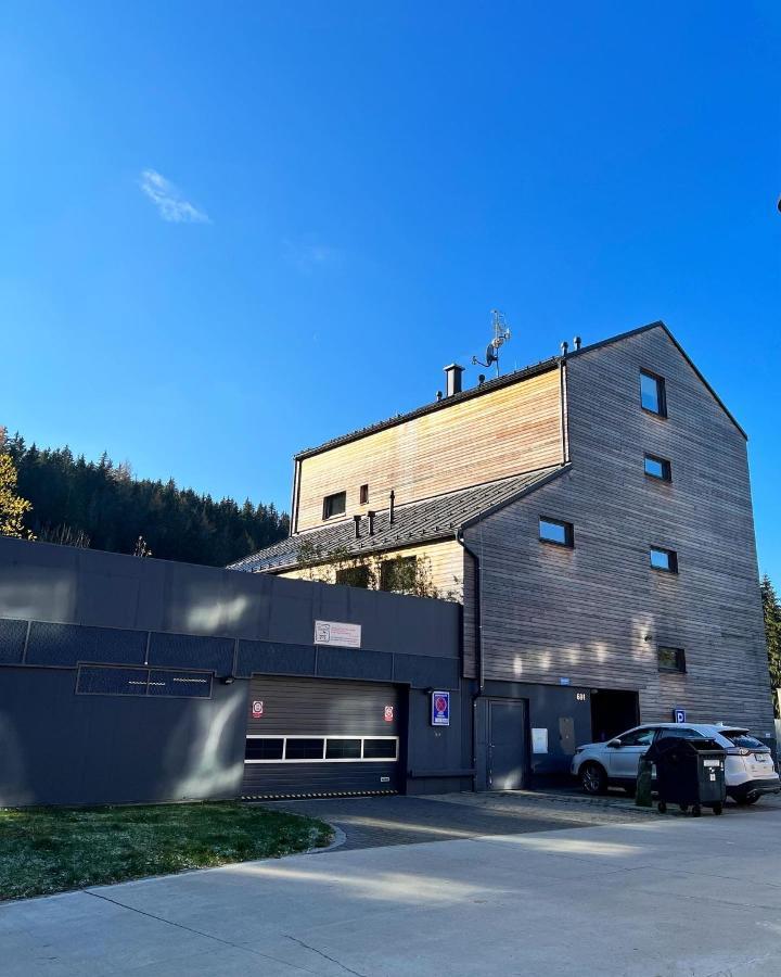 U Jelena Harrachov - Rodinny Apartman U Lesa S Garazi Exterior photo