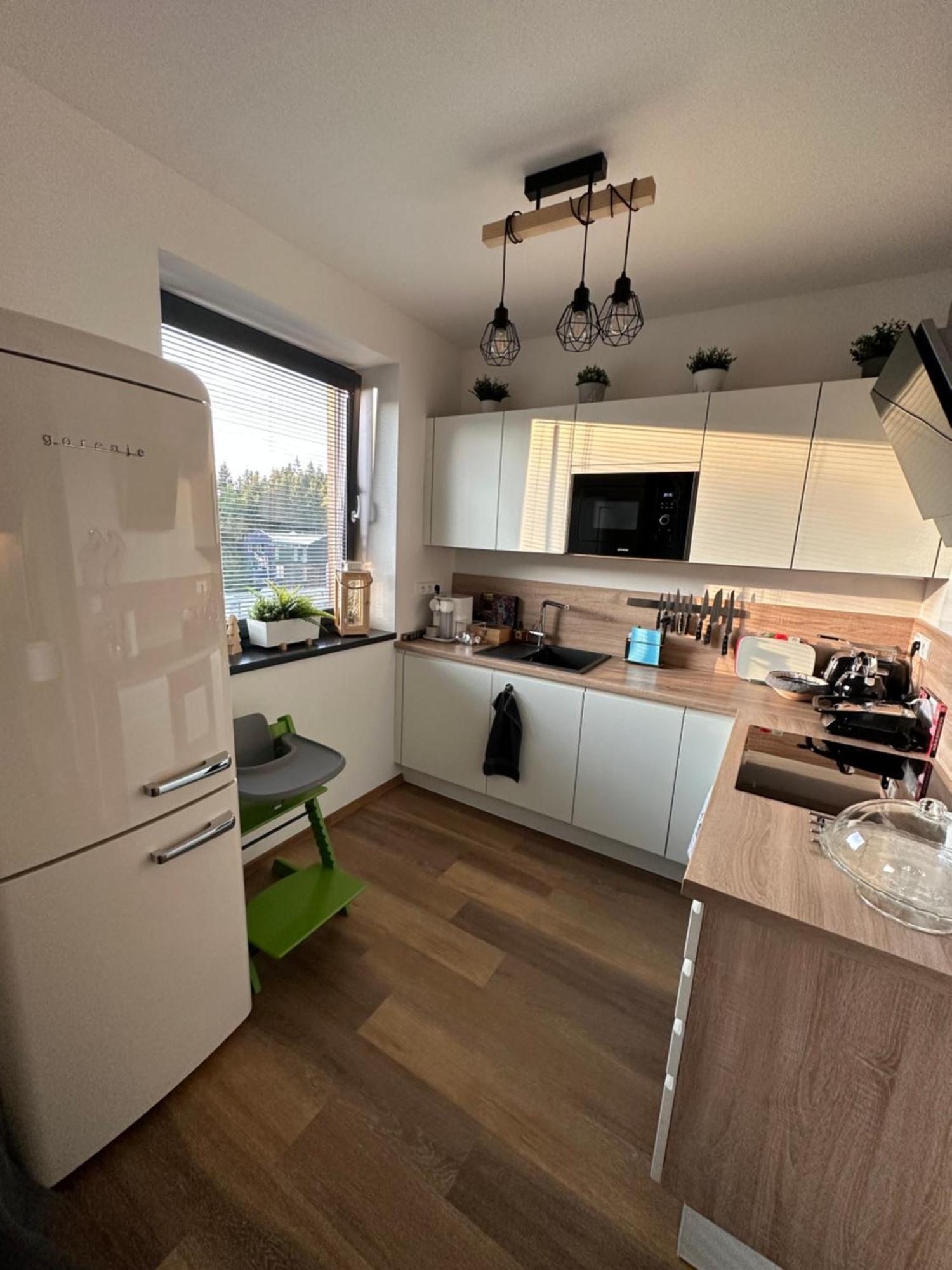 U Jelena Harrachov - Rodinny Apartman U Lesa S Garazi Exterior photo